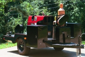 Welding Trailer