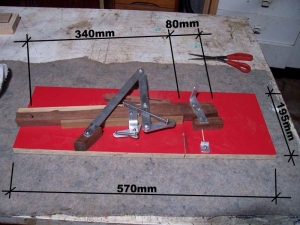 Kerfed Lining Jig