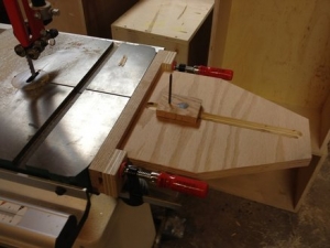 Circle Cutting Jig