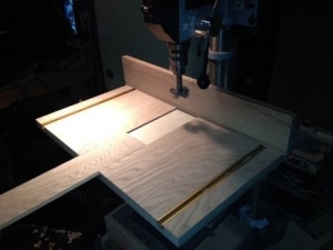 Drill Press Table