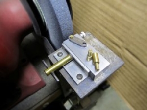 Machined, Adjustable Grinding Rest