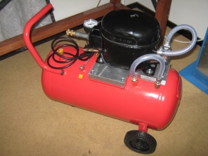 Silent Air Compressor