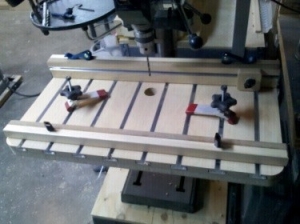 Drill Press Table