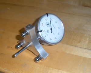 Spherical Radius Measurement Indicator