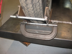 Wheel Vise