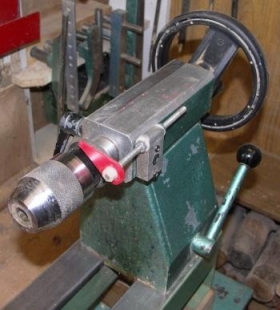 Tailstock Drilling Depth Gauge