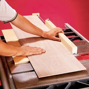 Panel Cutting Sled