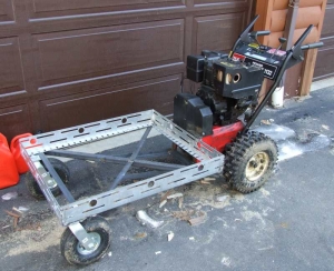 Powered Barrow