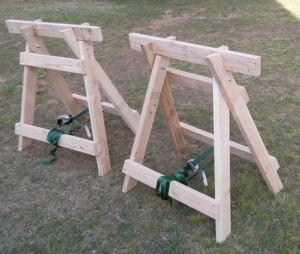 Folding Sawhorses