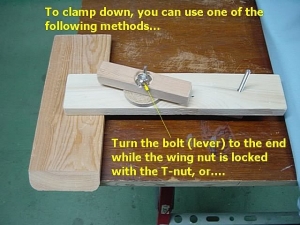 Hold-Down Clamps