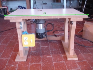 Router Table