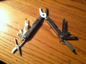 Leatherman Clone Modification