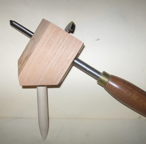 Turning Tool Sharpening Jig