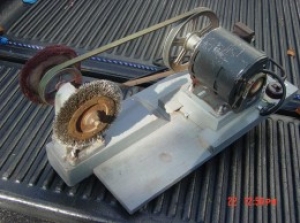 Portable Wire Wheel/Buffer