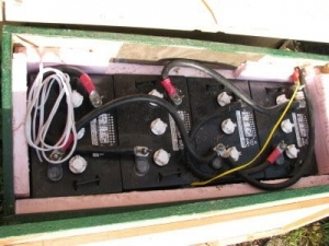 Solar Battery Bank