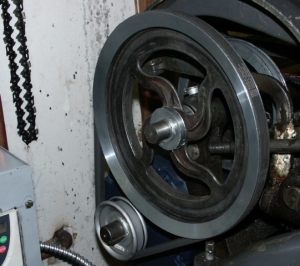 Lathe Pulley Modificationn