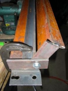 Sheetmetal Brake