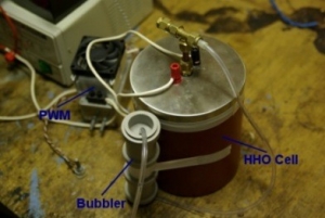 Hydrogen Gas Generator