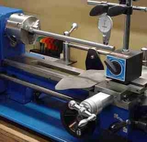 Homier Lathe Alignment Setup