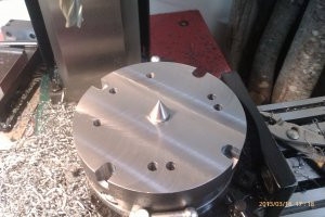 Rotary Table Chuck Adaptor