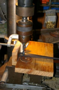 Drill Press Fence