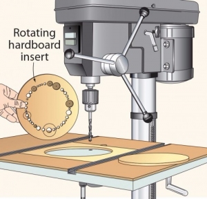 Rotating Drilling Insert