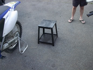 Motorcycle Stand