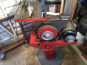 Wood Bandsaw Conversion