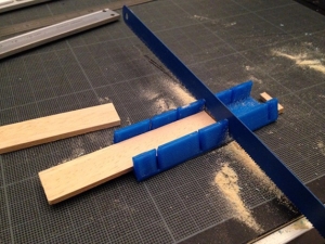 Model Making Miter Box