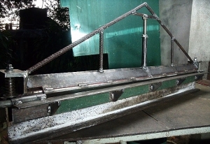 Sheetmetal Brake