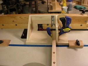 Router Tenon Jig