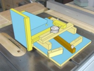 Quick-Set Tenon Jig