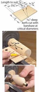 Woodturning Marking Gauge