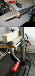 Drill Press Table Handle Extension