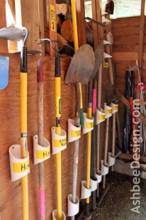 Garden Tools Organizer