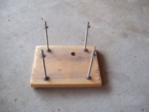 Holley Carburetor Stand