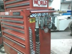 Toolbox Air Tool Hanger