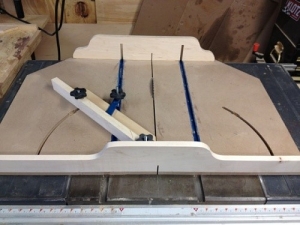 Table Saw Miter Sled