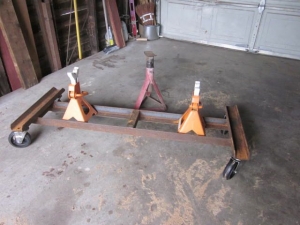 Rear Suspension Dolly