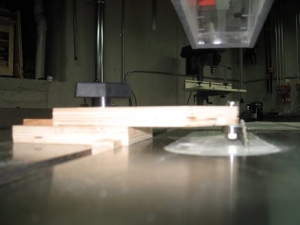 Table Saw Thin Strip Jig