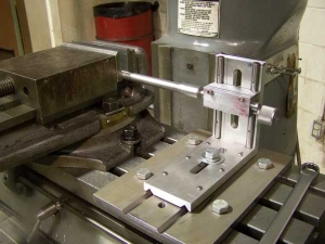 Mill Table Tailstock