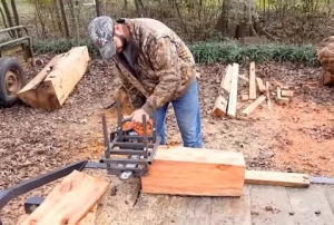 Chainsaw Mill