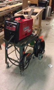 MIG Welding Cart