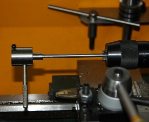 Die Holder for Threading on a Lathe