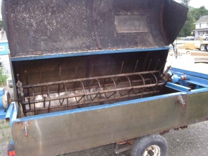 Portable BBQ Spit