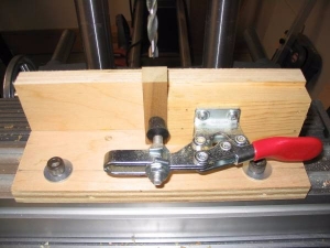 Pen Blank Drilling Jig