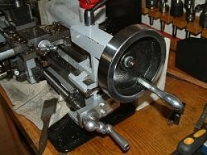 Tailstock Handle Modification