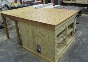 Downdraft Table