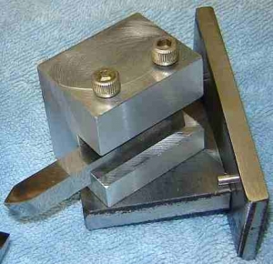 Threading Tool Sharpening Fixture