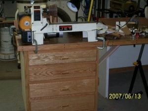 Lathe Workstand